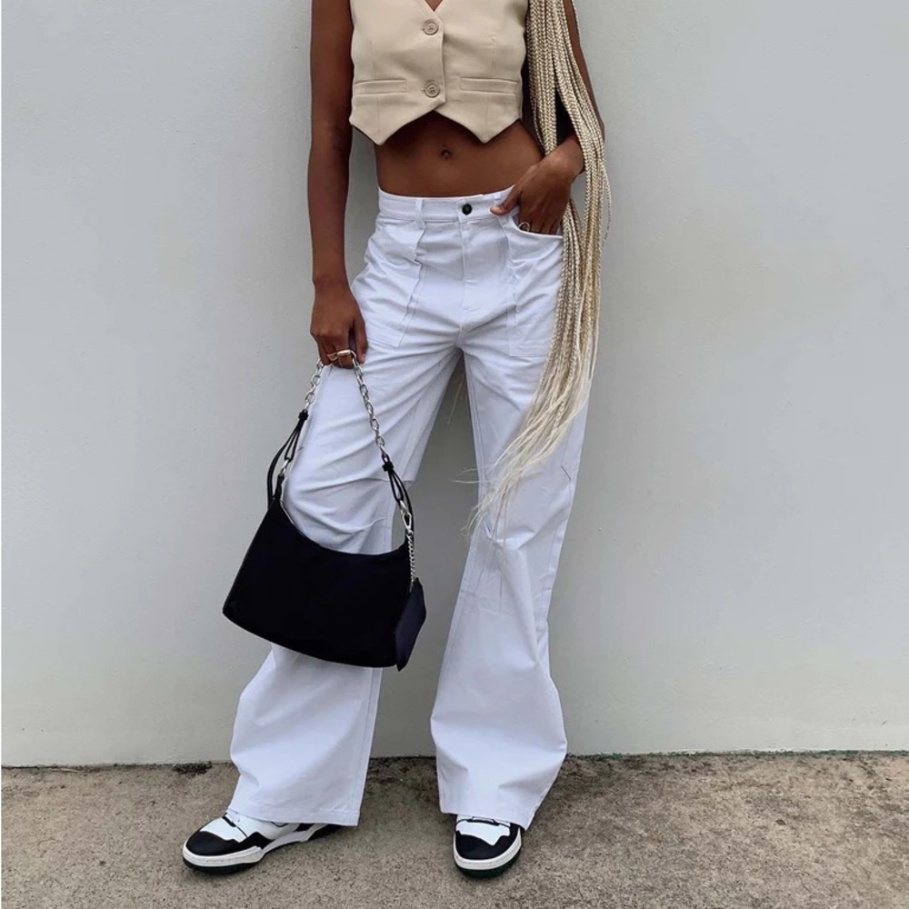 Miami Vice Pant White